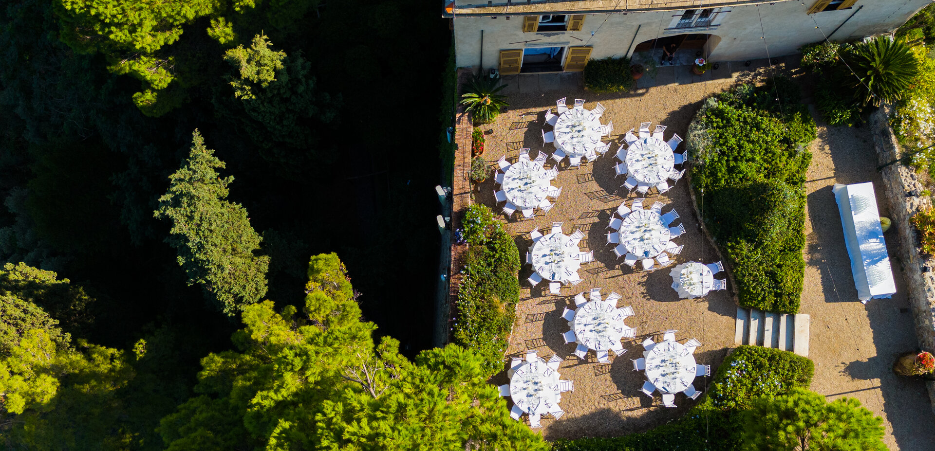 Ripresa drone immobile di pregio Milano